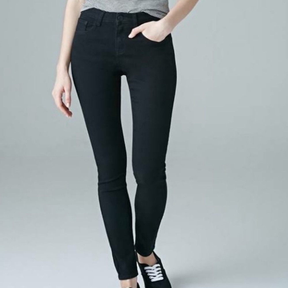 Forever 21 The sunset Jean Curvy